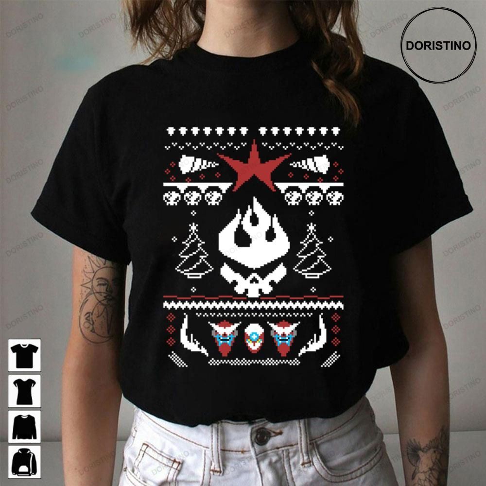 An Ugly Tengen Toppa Gurren Lagann Christmas Limited Edition T-shirts